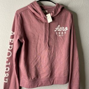 BRAND NEW WOMENS SWEATER AEROPOSTALE PINK